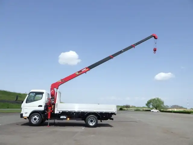三菱 キャンター 小型 クレーン付 アルミブロック 4段の中古トラック画像3