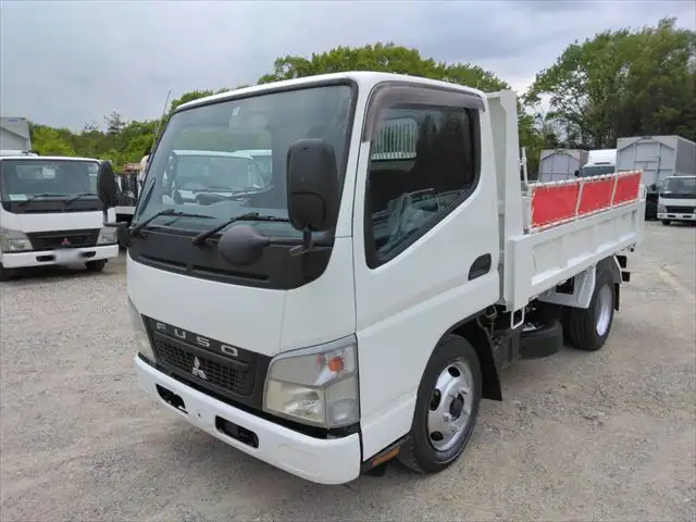 三菱 キャンター 小型 ダンプ コボレーン PDG-FE71DD の中古トラック【車両No.145514】