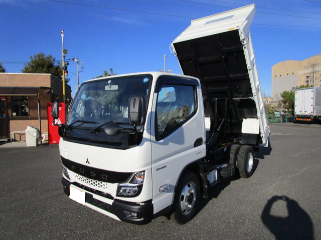 三菱 キャンター 小型 ダンプ 10尺 2RG-FBE60