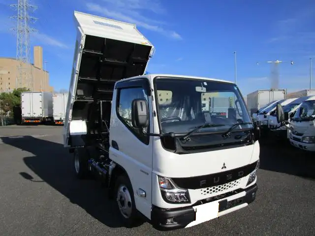 三菱 キャンター 小型 ダンプ 2RG-FBE60 R5の中古トラック画像2