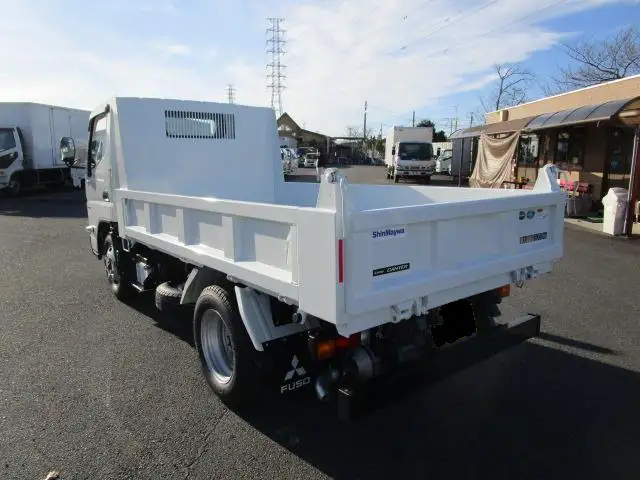 三菱 キャンター 小型 ダンプ 2RG-FBE60 R5の中古トラック画像5