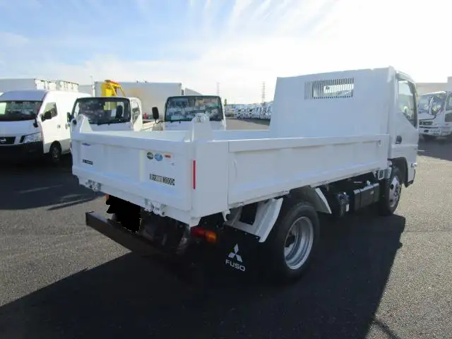三菱 キャンター 小型 ダンプ 2RG-FBE60 R5の中古トラック画像3