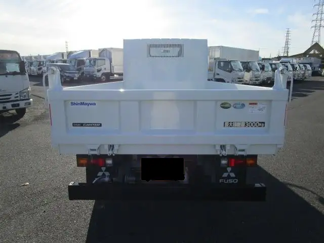 三菱 キャンター 小型 ダンプ 2RG-FBE60 R5の中古トラック画像4