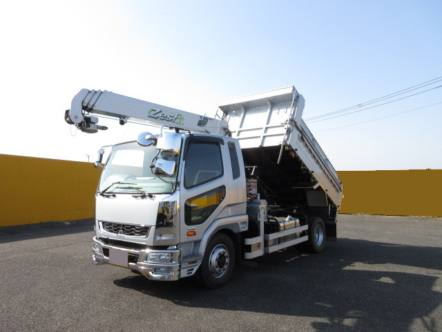 三菱 ファイター 中型/増トン ダンプ 標準 QKG-FK62FZ