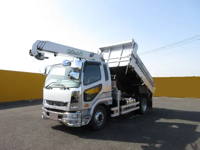 三菱 ファイター 中型/増トン ダンプ 標準 QKG-FK62FZ の中古