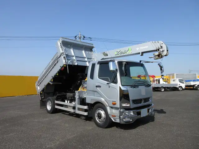 三菱 ファイター 中型/増トン ダンプ 標準 QKG-FK62FZ の中古
