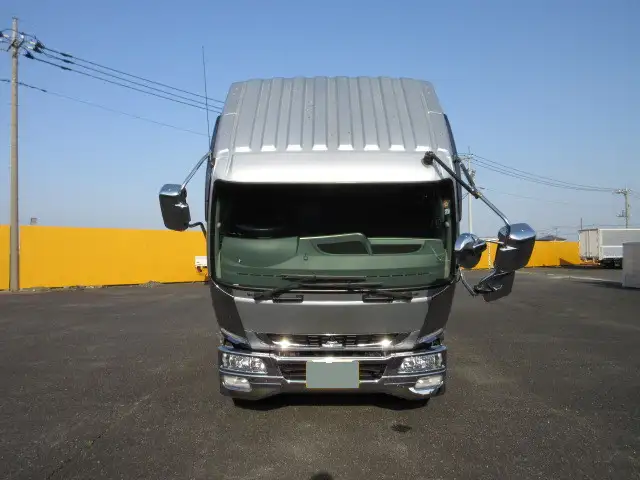 三菱 ファイター 中型/増トン ダンプ クレーン付き コボレーンの中古トラック画像7