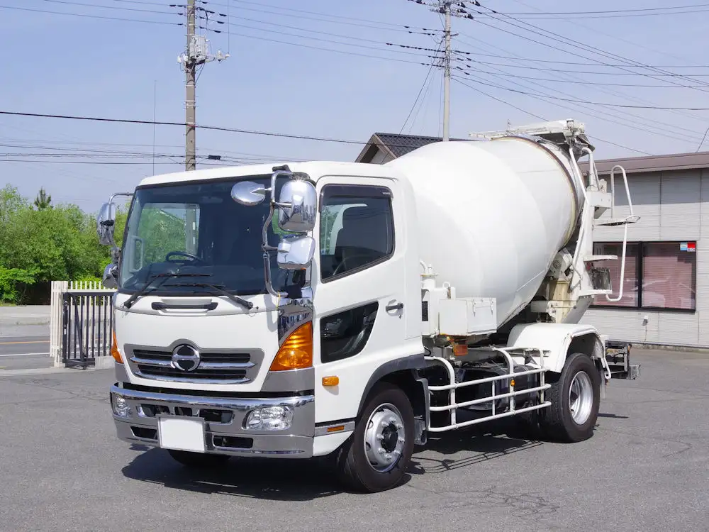 日野 レンジャー 中型/増トン ミキサー・ポンプ LKG-FJ7JDAA H28の中古トラック画像1