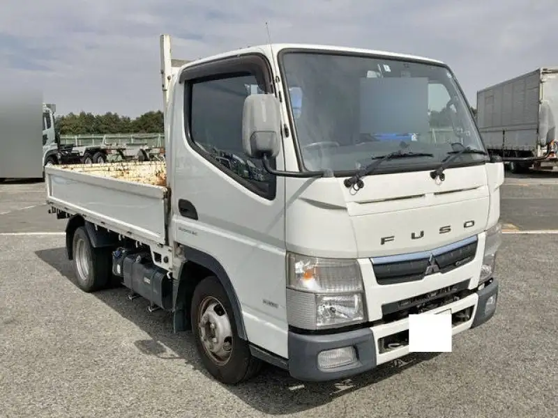 三菱 キャンター 小型 平ボディ TPG-FBA00 H30の中古トラック画像1
