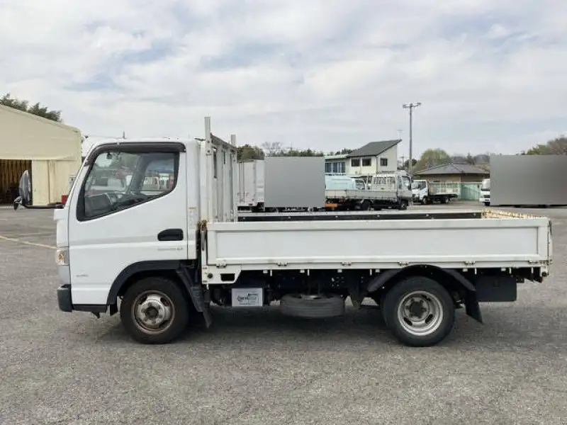 三菱 キャンター 小型 平ボディ TPG-FBA00 H30の中古トラック画像5