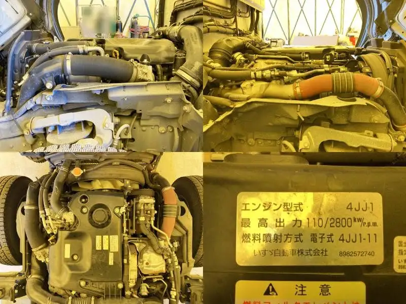 いすゞ エルフ 小型 冷凍冷蔵 低温 スタンバイの中古トラック画像19