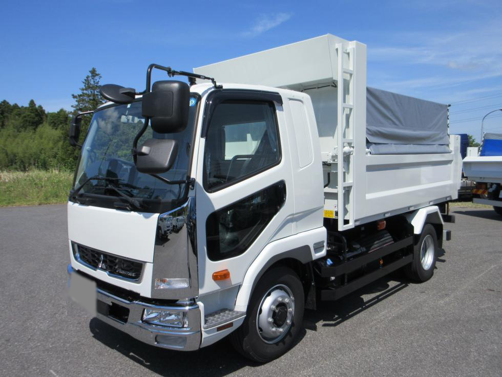 三菱 ファイター 中型/増トン ダンプ 標準 2KG-FK62FZ