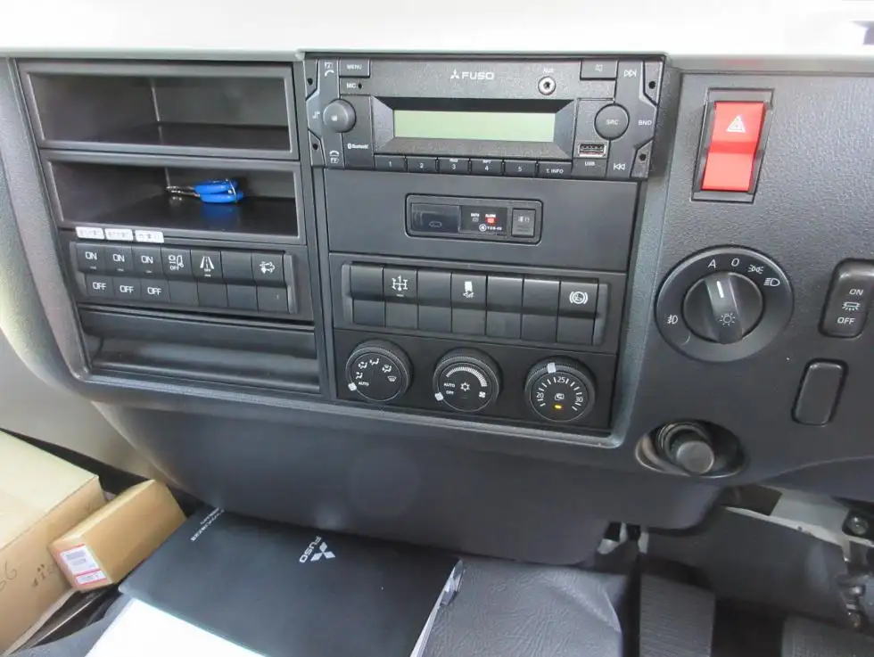 三菱 ファイター 中型/増トン ダンプ コボレーン ベッドの中古トラック画像10