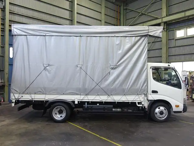 トヨタ ダイナ 小型 平ボディ 幌 床鉄板の中古トラック画像2