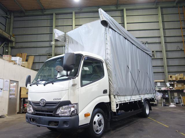トヨタ ダイナ 小型 平ボディ 標準ロング TKG-XZC65