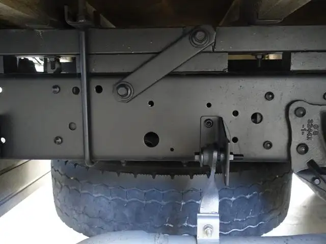 いすゞ エルフ 小型 クレーン付 床鉄板 5段の中古トラック画像16