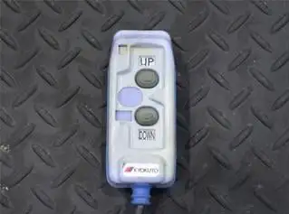 日野 デュトロ 小型 クレーン付 パワーゲート 床鉄板の中古トラック画像8
