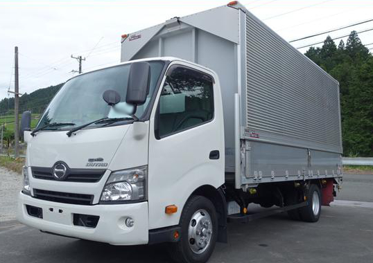 日野 プロフィア 大型 平ボディ アルミブロック エアサス の中古トラック【車両No.129910】