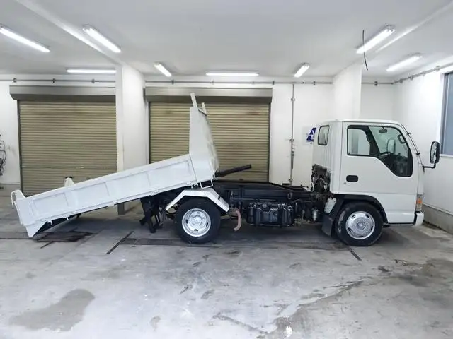 いすゞ エルフ 小型 ダンプ ローダー KR-NKR81EDの中古トラック画像3