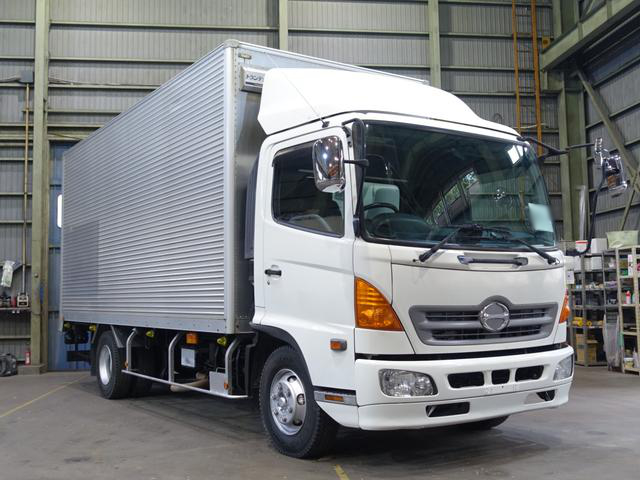 日野 レンジャー 中型 アルミバン パワーゲート BDG-FC7JHWG｜画像1