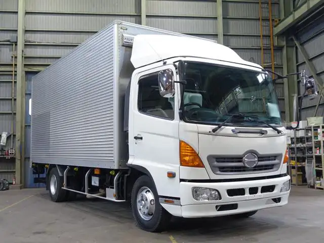 日野 レンジャー 中型/増トン アルミバン パワーゲート エアサス の中古トラック【車両No.145568】