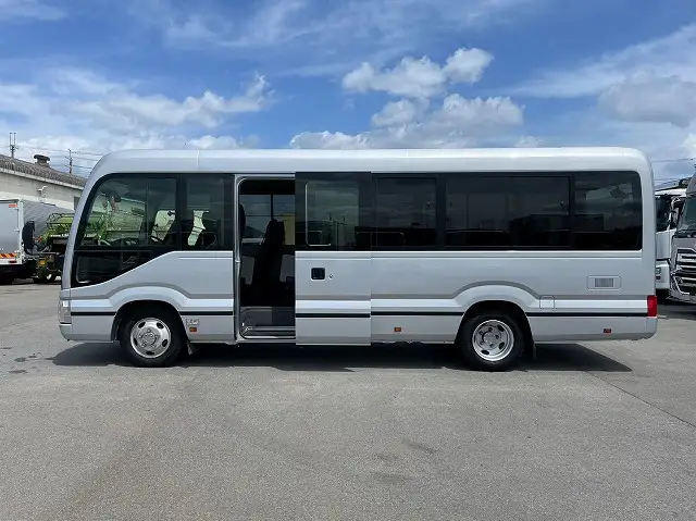 トヨタ コースター 小型 バス マイクロバス SKG-XZB70の中古トラック画像5