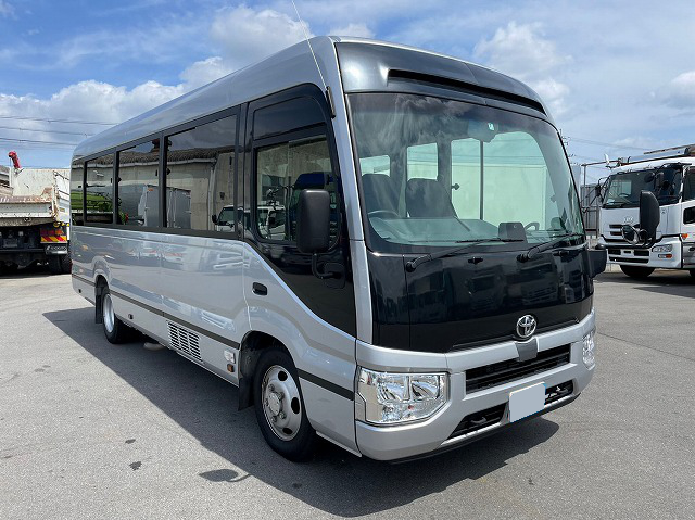トヨタ コースター 小型 バス マイクロバス SKG-XZB70