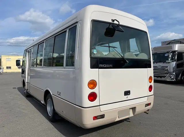 三菱 ローザ 小型 バス マイクロバス KK-BE63EEの中古トラック画像6