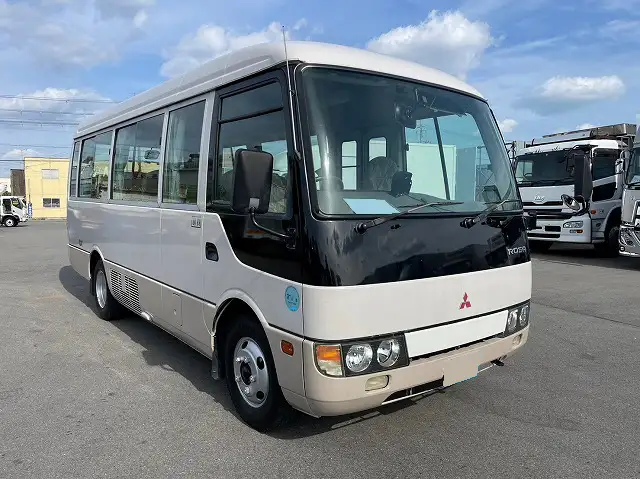 三菱 ローザ 小型 バス マイクロバス KK-BE63EEの中古トラック画像3