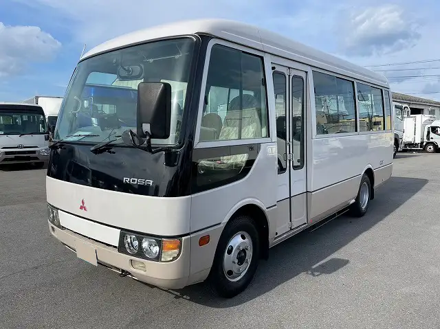 三菱 ローザ 小型 バス マイクロバス KK-BE63EEの中古トラック画像1