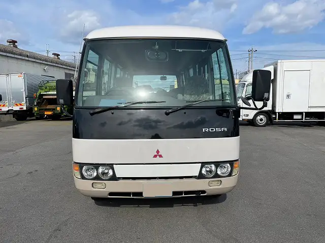 三菱 ローザ 小型 バス マイクロバス KK-BE63EEの中古トラック画像2