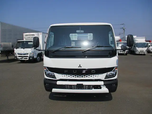 三菱 キャンター 小型 車両重機運搬 ラジコン ウインチの中古トラック画像2