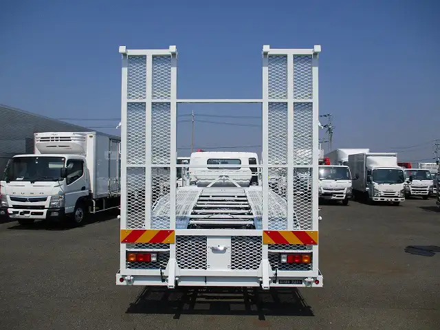 三菱 キャンター 小型 車両重機運搬 ラジコン ウインチの中古トラック画像5