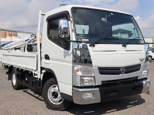 日産 アトラス 小型 平ボディ TRG-FEB2W H30の中古トラック画像2