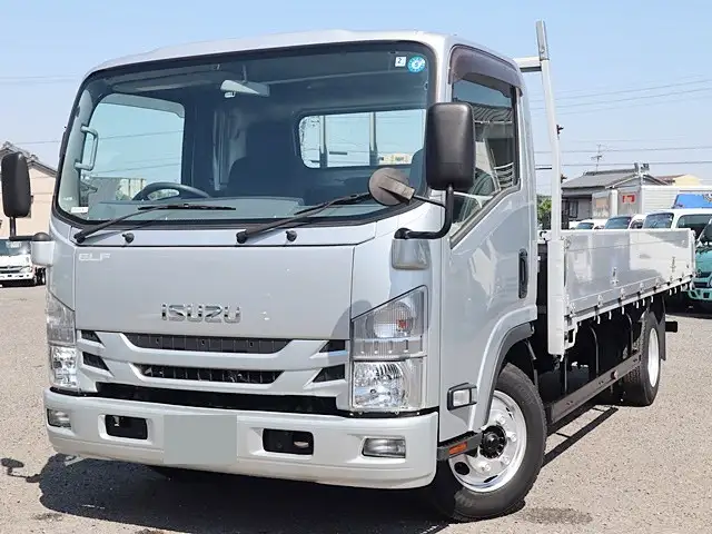 いすゞ エルフ 小型 平ボディ アルミブロック TPG-NPR85ARの中古トラック画像1