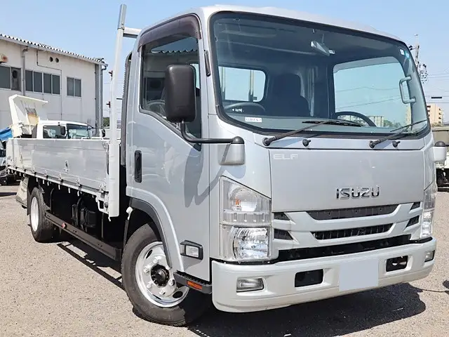 いすゞ エルフ 小型 平ボディ アルミブロック TPG-NPR85ARの中古トラック画像2