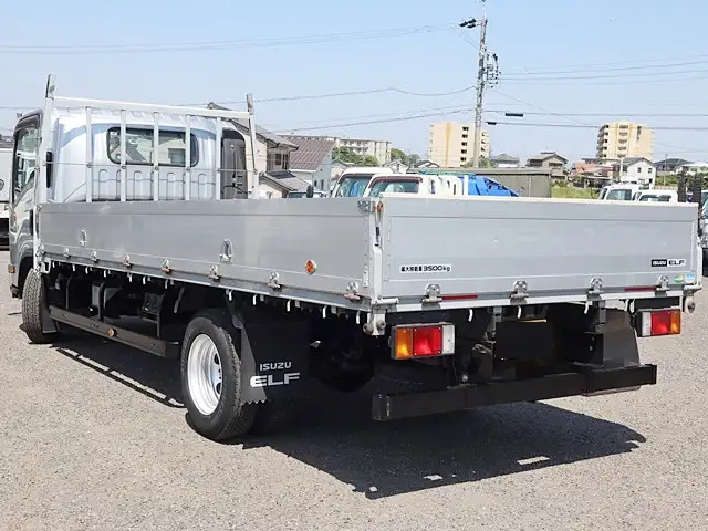 いすゞ エルフ 小型 平ボディ アルミブロック TPG-NPR85ARの中古トラック画像6