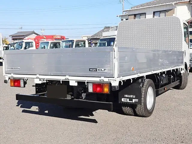 いすゞ エルフ 小型 平ボディ アルミブロック TRG-NPR85ARの中古トラック画像4