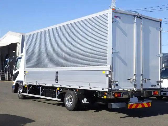 三菱 ファイター 中型/増トン ウイング エアサス ベッドの中古トラック画像7