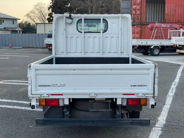 日産 アトラス 小型 平ボディ Wキャブ CBF-SQ2F24の中古トラック画像4