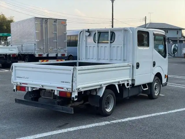 日産 アトラス 小型 平ボディ Wキャブ CBF-SQ2F24の中古トラック画像3