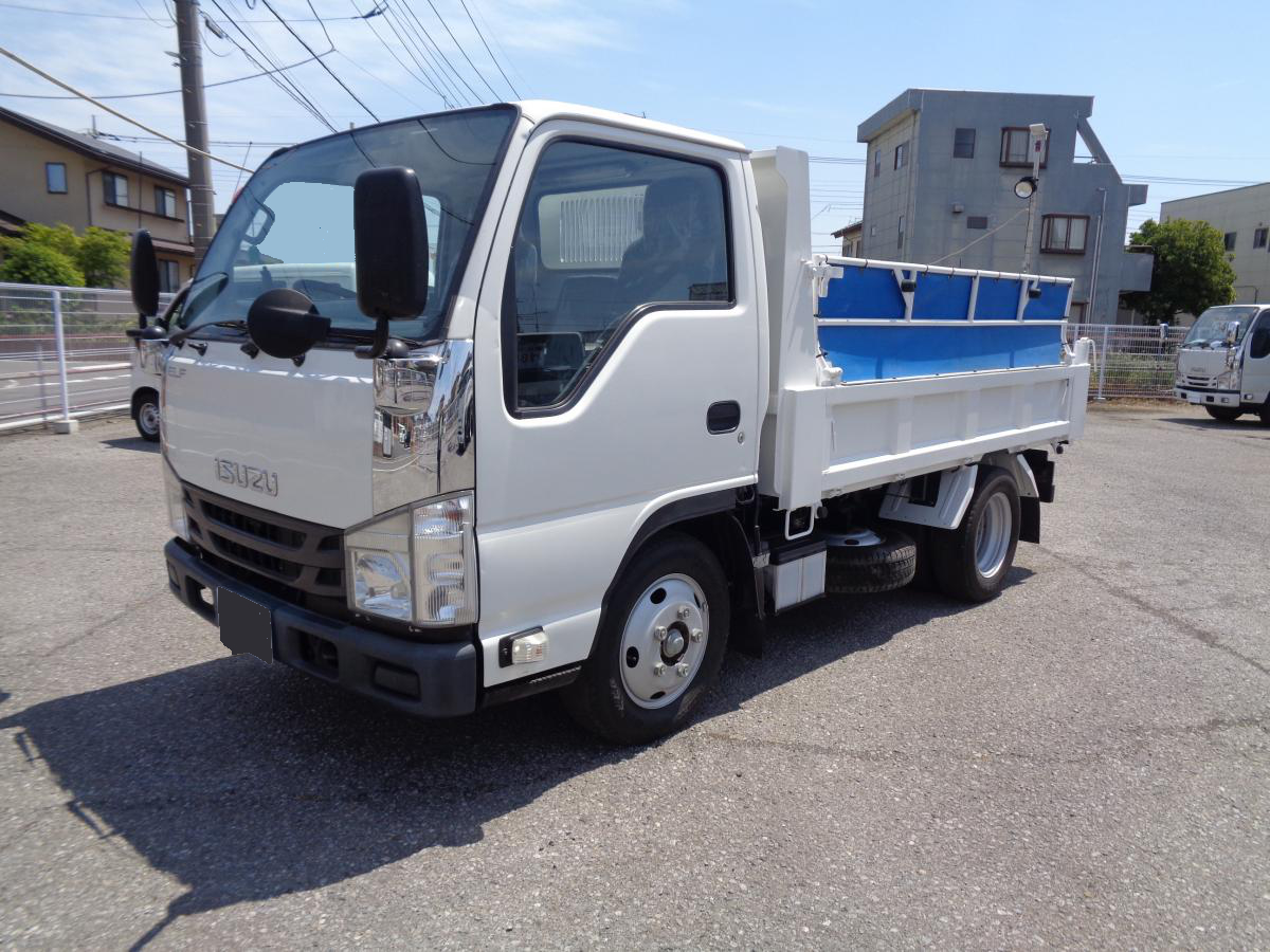 いすゞ エルフ 小型 ダンプ TPG-NKR85AD