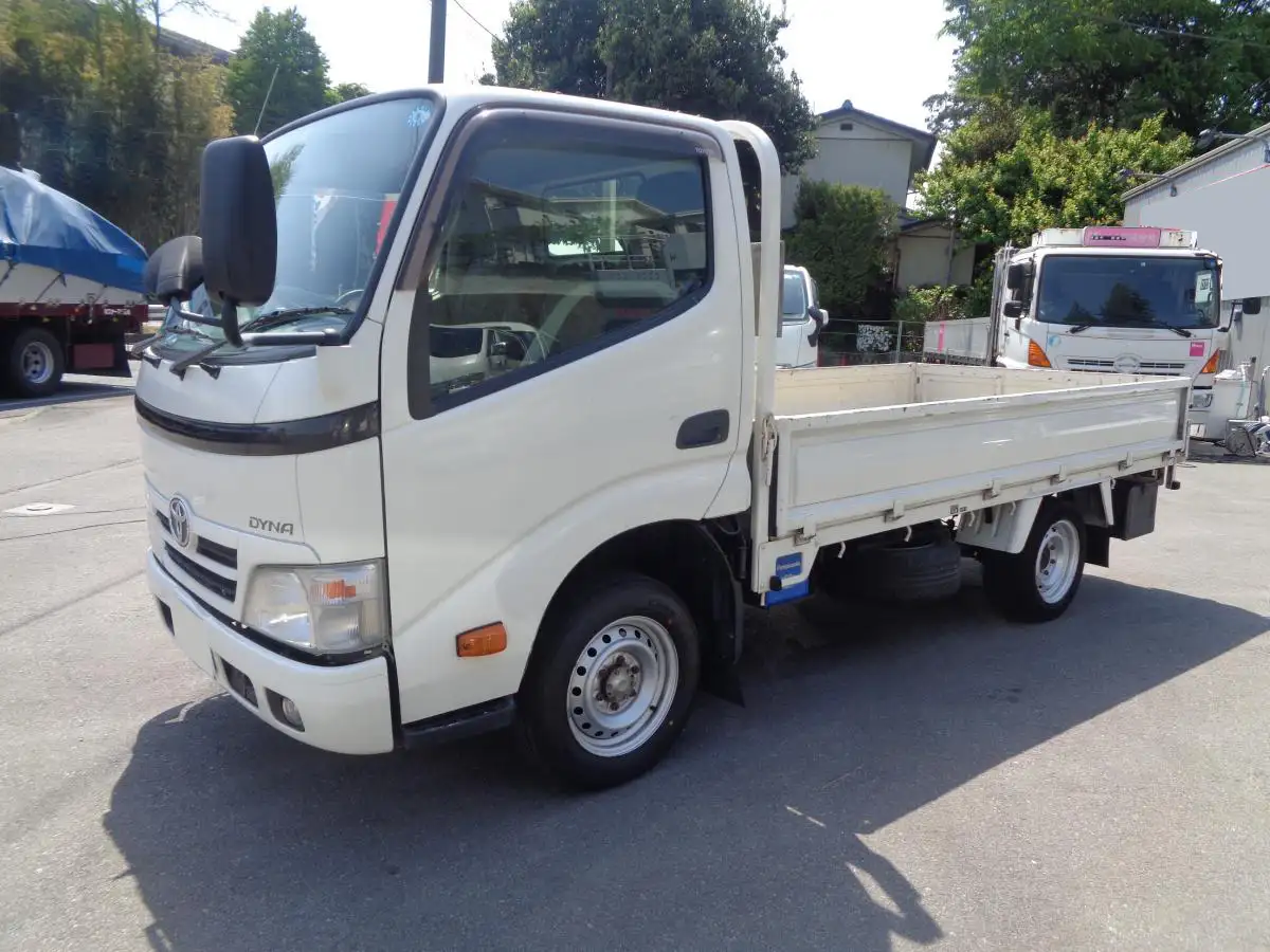 トヨタ ダイナ 小型 平ボディ ABF-TRY230 H26 の中古トラック【車両No.145590】