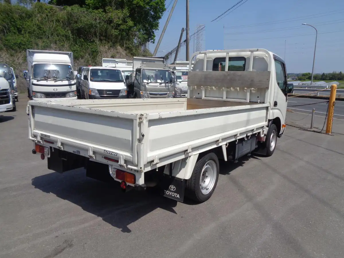トヨタ ダイナ 小型 平ボディ ABF-TRY230 H26の中古トラック画像4