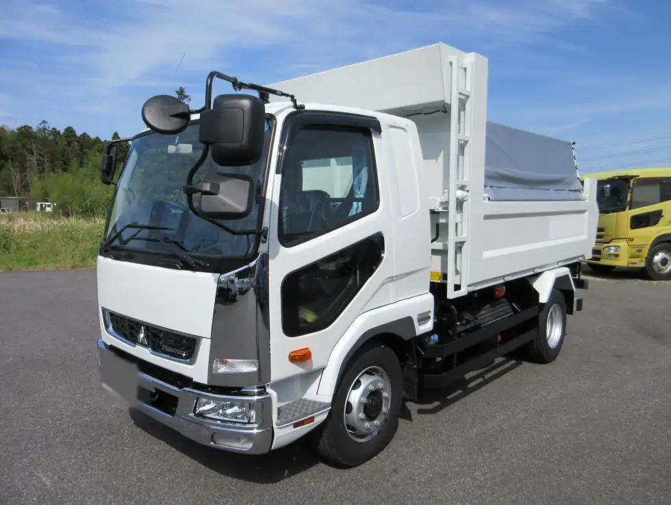 三菱 ファイター 中型/増トン ダンプ コボレーン ベッド の中古トラック【車両No.145592】
