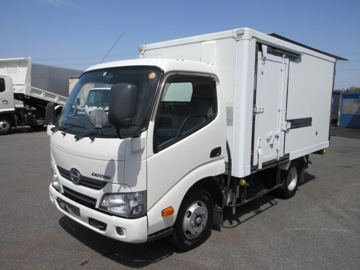 日野 デュトロ 小型 冷凍冷蔵 10尺 TKG-XZU600M