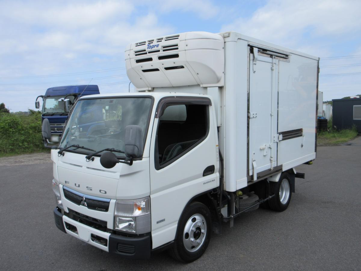 三菱 キャンター 小型 冷凍冷蔵 TPG-FBA50