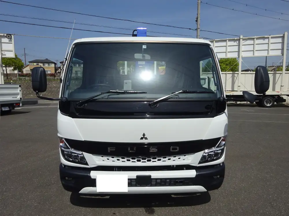 三菱 キャンター 小型 クレーン付 4段 ラジコンの中古トラック画像2