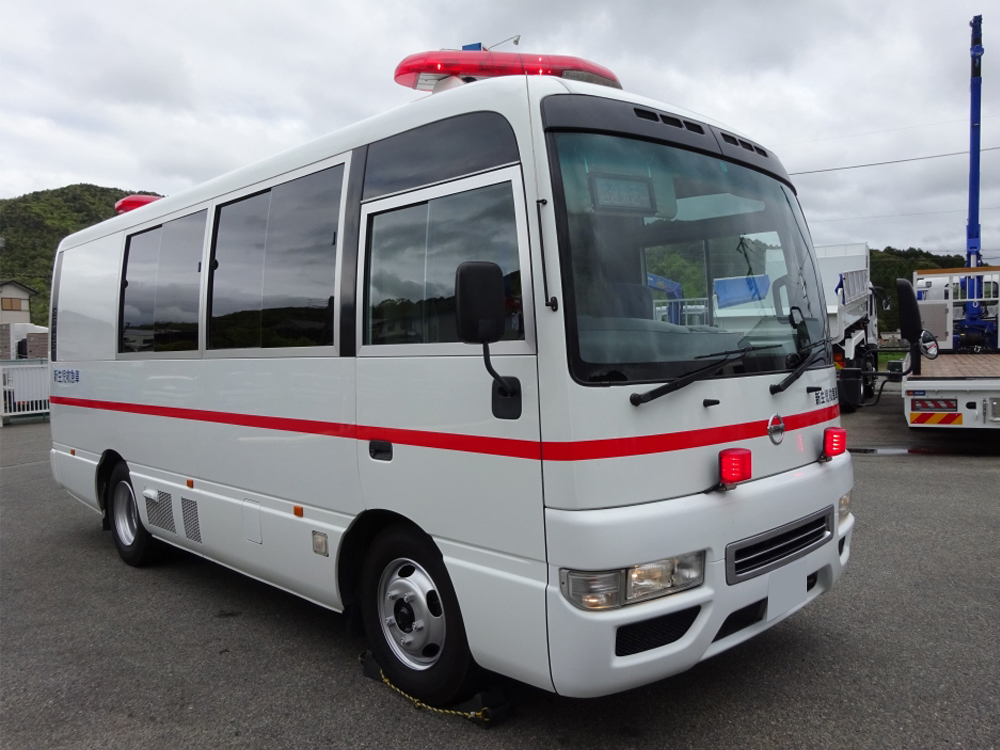 日産 シビリアン 小型 特殊車両 UD-DVW41