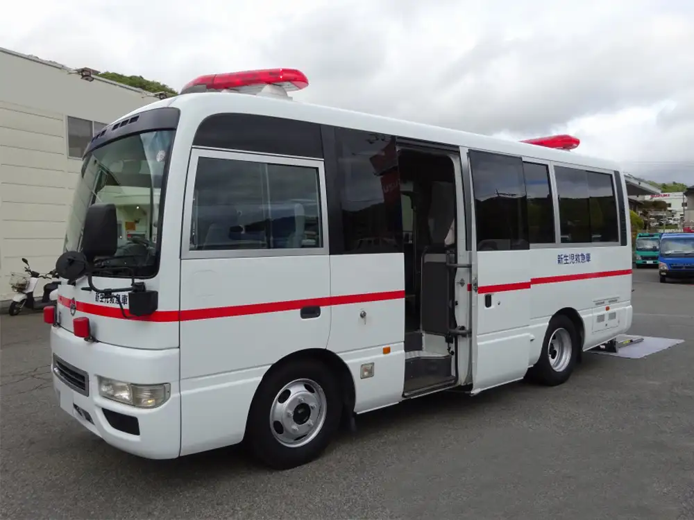 日産 シビリアン 小型 特殊車両 UD-DVW41 H18の中古トラック画像3